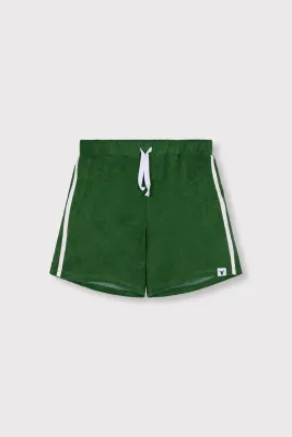 ALIX MINI - terry shorts - Green