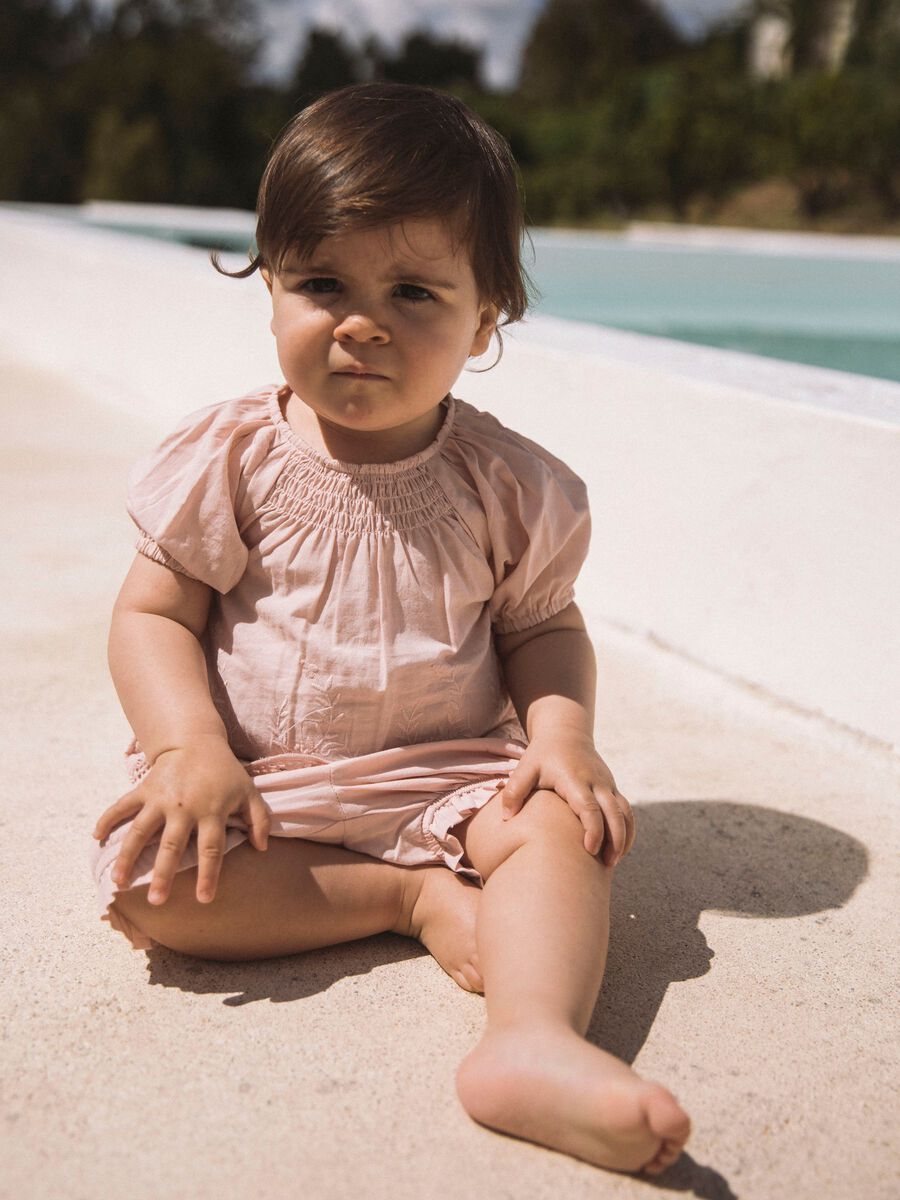 LIL ATELIER - 13253488  Dayna Loose Shirt - Peach whip