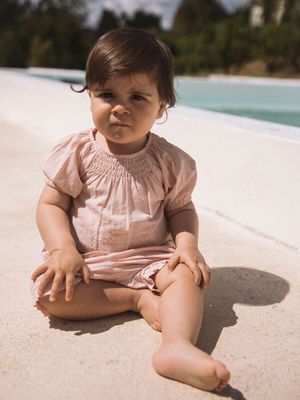 LIL ATELIER - 13253488  Dayna Loose Shirt - Peach whip