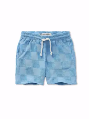 SPROET &amp; SPROUT - S26-2250 Terry Block Short - Blue