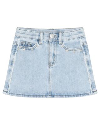 DAILY SEVEN - 930434 Denim Skirt - Light Blue