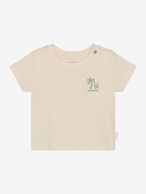 NOPPIES - 6430022 Tee SS - Egret