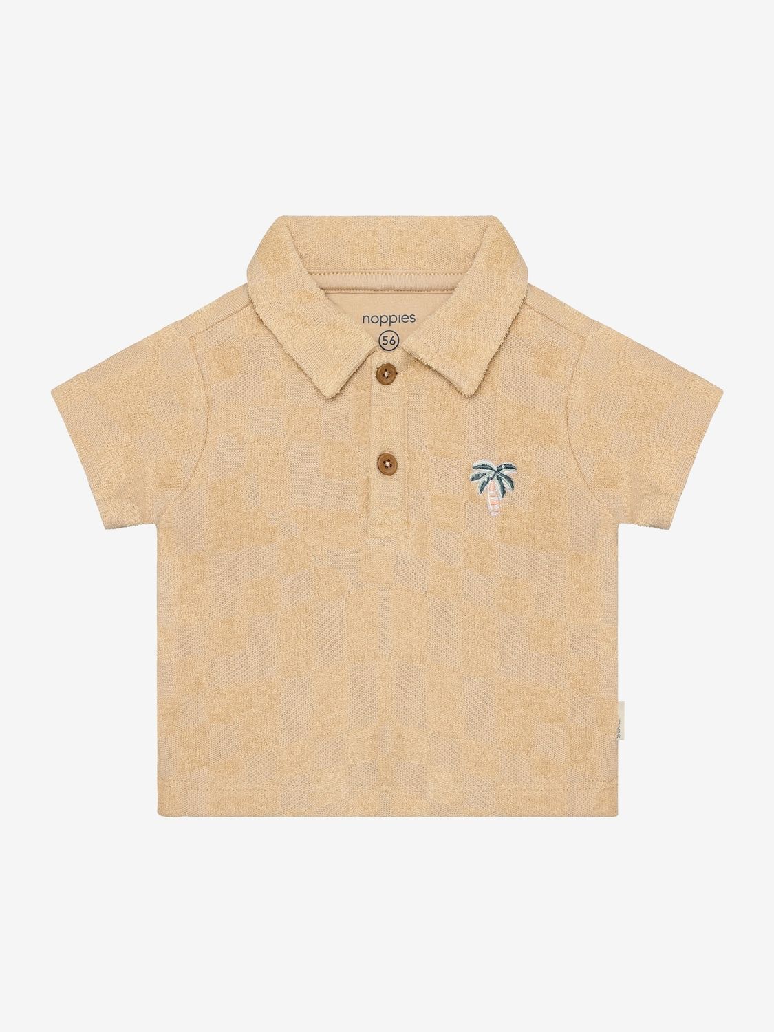 NOPPIES - 6430016 Polo SS - Irish Cream