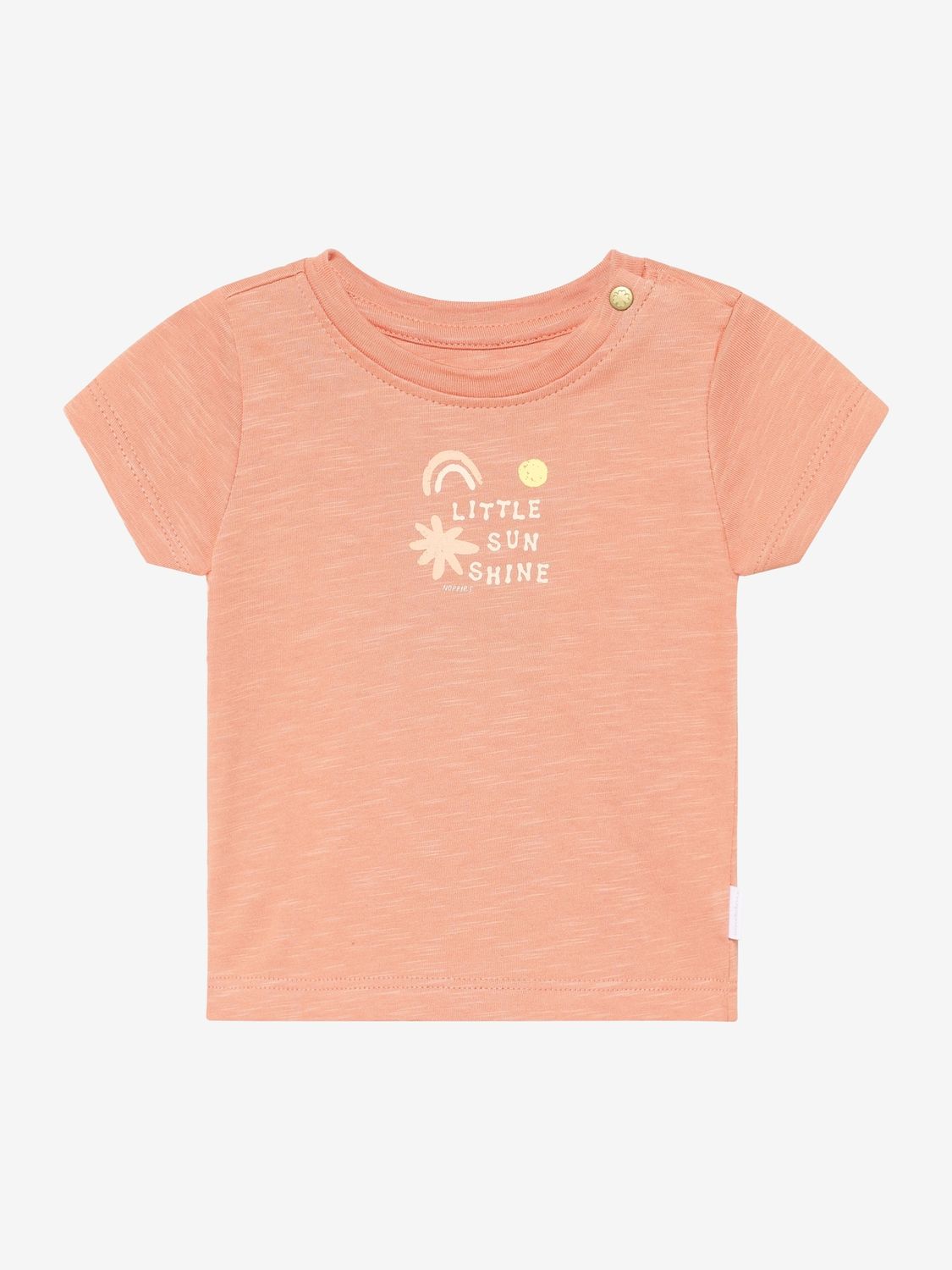 NOPPIES - 6440015 Tee SS - Muted Clay