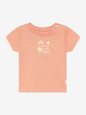 NOPPIES - 6440015 Tee SS - Muted Clay