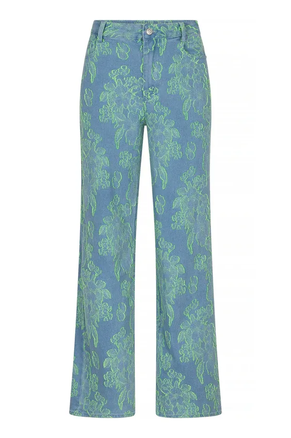 STUDIO AMAYA - Anna Pants - Lime