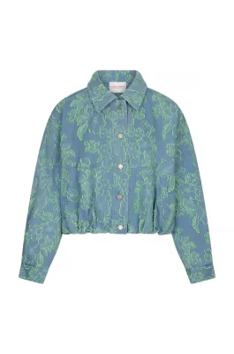 STUDIO AMAYA - Layla Jacket - Lime