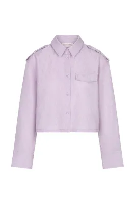 STUDIO AMAYA - Zea Blouse - Lila