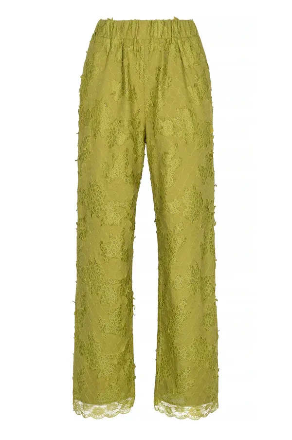 STUDIO AMAYA - Rue Pants - Green