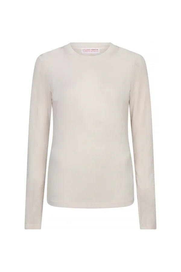 STUDIO AMAYA - Lynn T-shirt - Off White