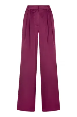 STUDIO AMAYA - Fee Pants - Purple