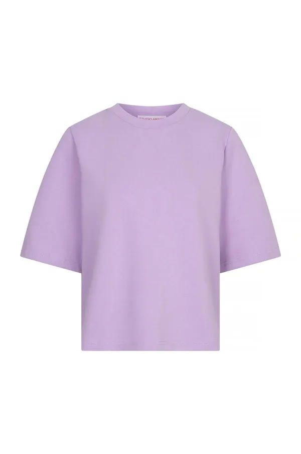 STUDIO AMAYA - Lilly T-shirt - Lila
