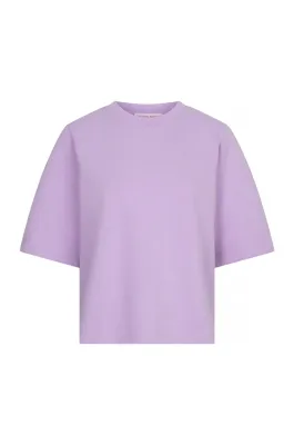 STUDIO AMAYA - Lilly T-shirt - Lila