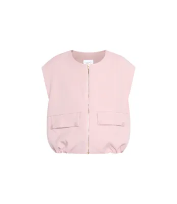 SISTERS POINT - 19298 Garwin Vest - Mauve