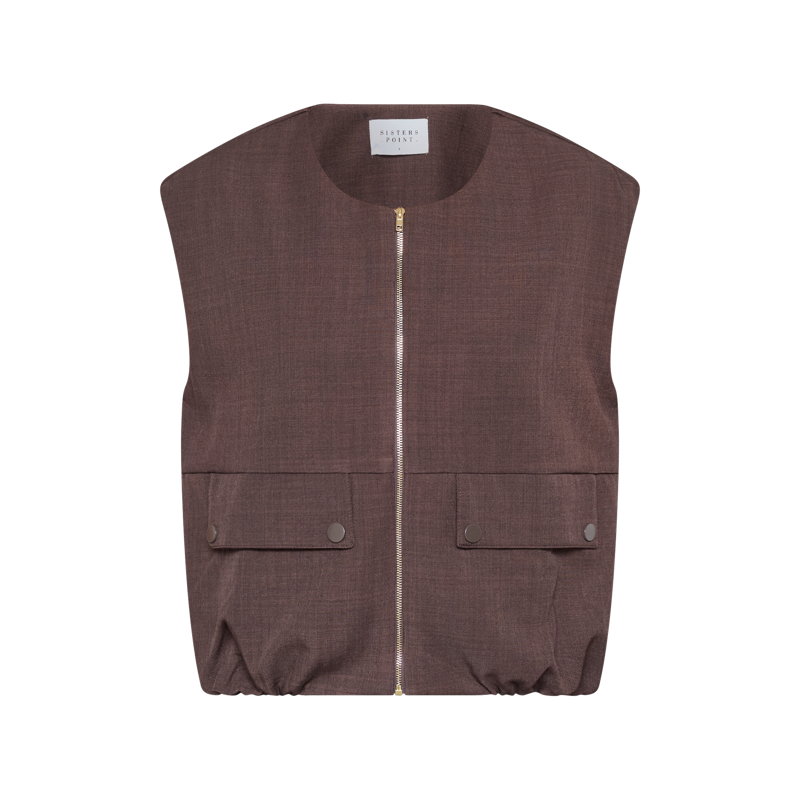 SISTERS POINT - 19298 Garwin Gilet - Teak