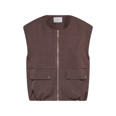 SISTERS POINT - 19298 Garwin Gilet - Teak