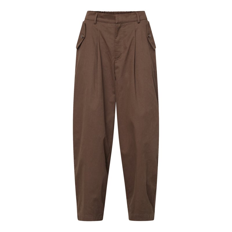 SISTERS POINT - 19615 Edith Pants - D. Chocolate