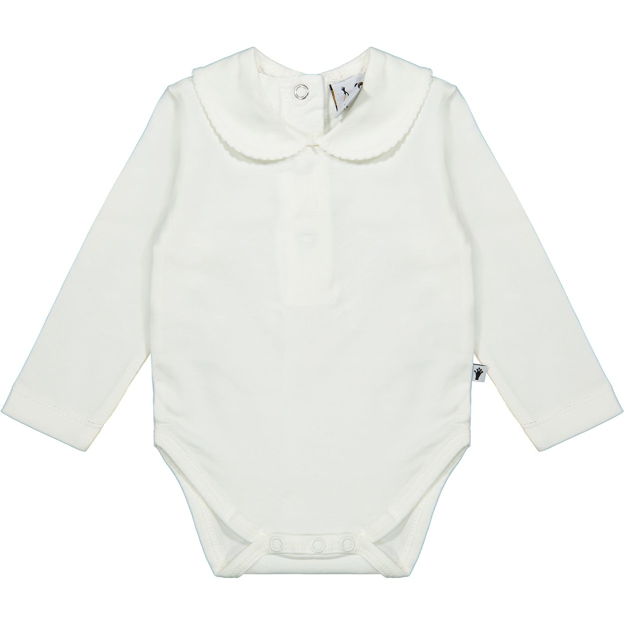 KLEIN BABY - Collar Body Girls KN045 - Offwhite