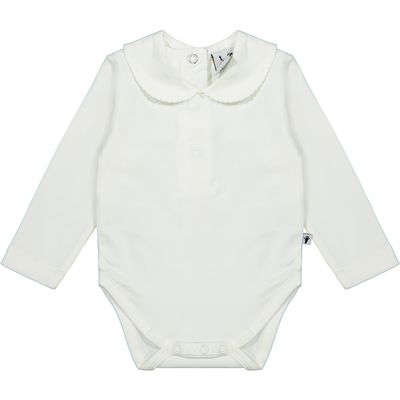 KLEIN BABY - Collar Body Girls KN045 - Offwhite