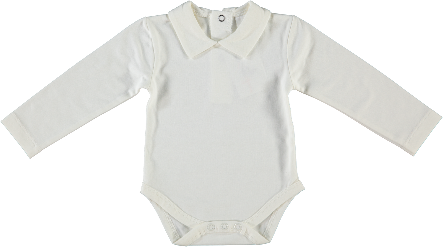 KLEIN BABY - Polobody Longsleeve KN012 - Offwhite