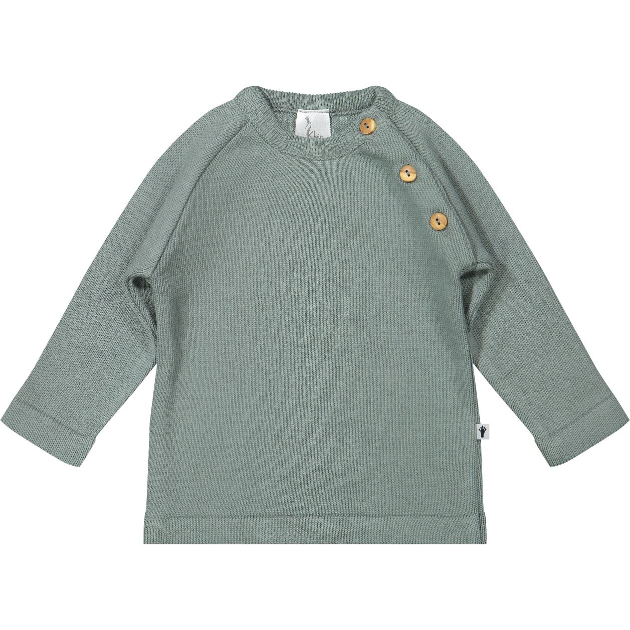 KLEIN BABY - Shirt KN102 - Stone Green