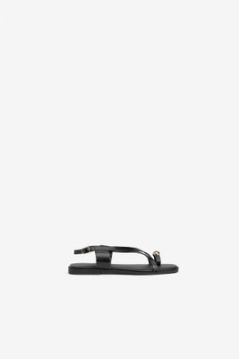 TIFFOSI - 10064754 Macau Slippers - Black