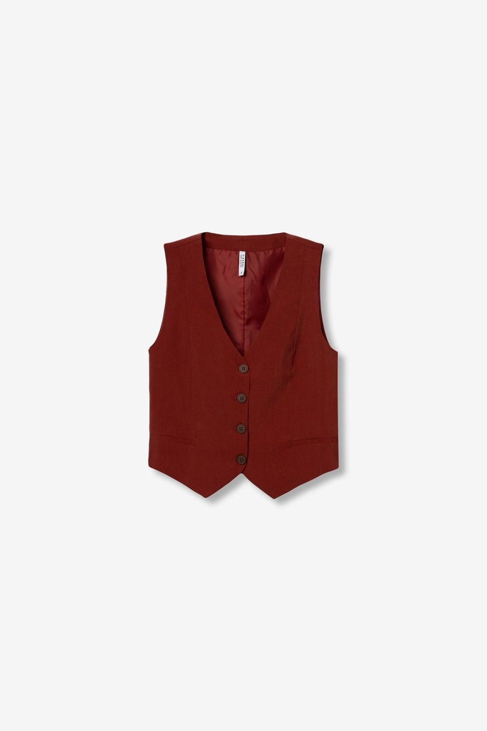 TIFFOSI - 10065220 Rouge Gilet - Red
