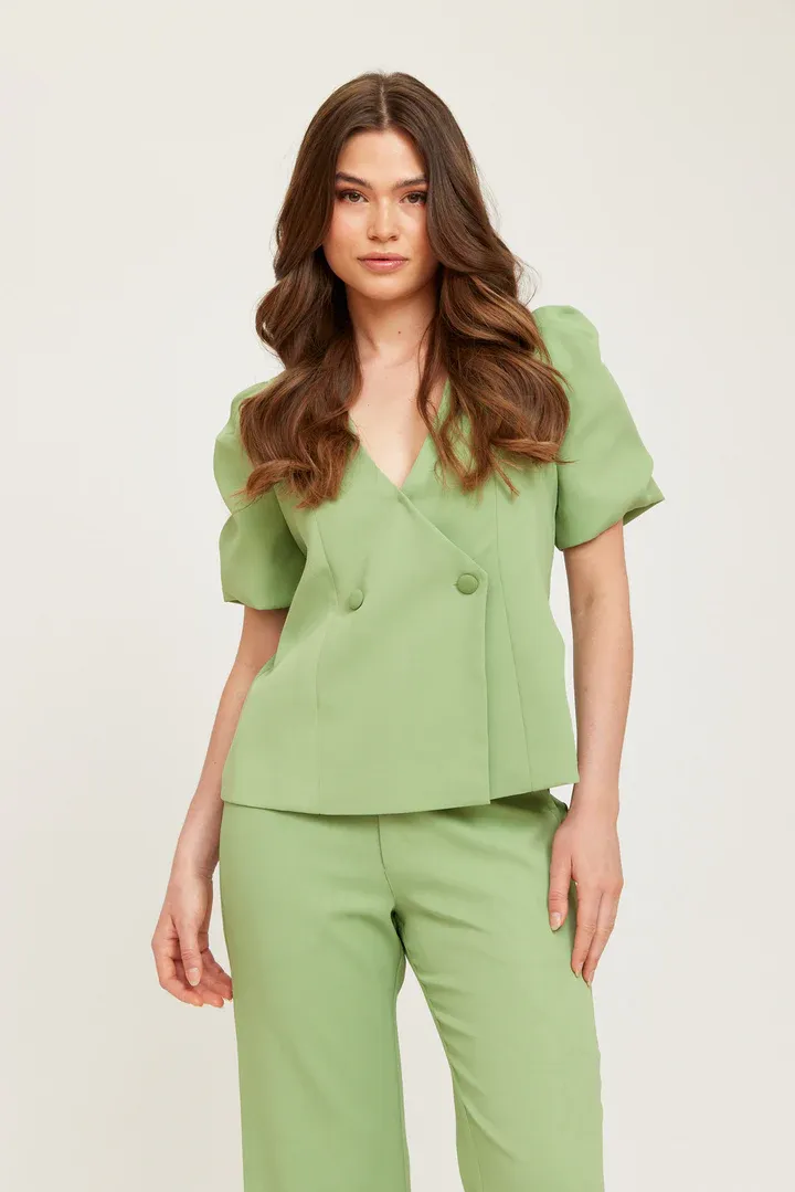 RUT - Elena Blazer - Green