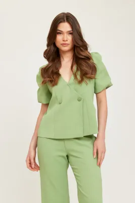 RUT - Elena Blazer - Green