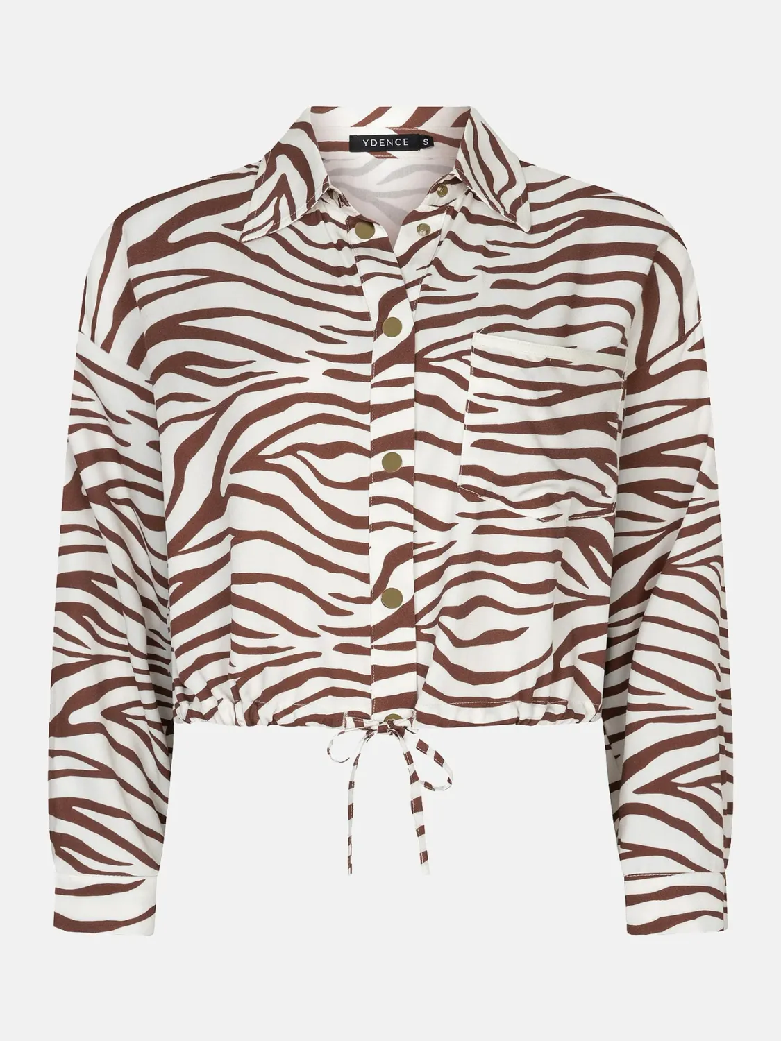 YDENCE - Blouse Nielie - Zebra