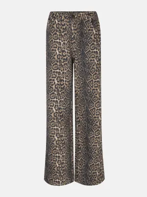 YDENCE - Pants Valesca - Leopard