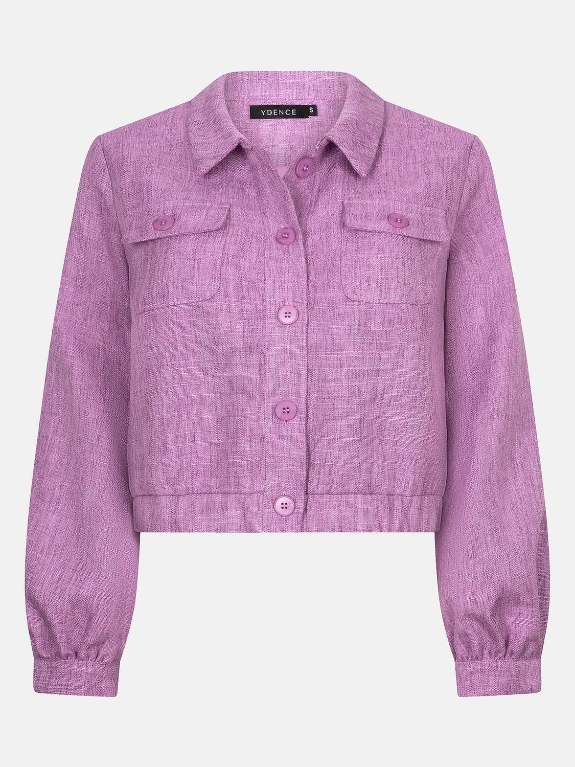 YDENCE - Jacket Jinte - Purple Melange