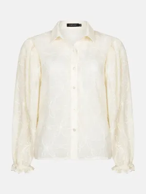 YDENCE - Blouse Isamae - Ecru