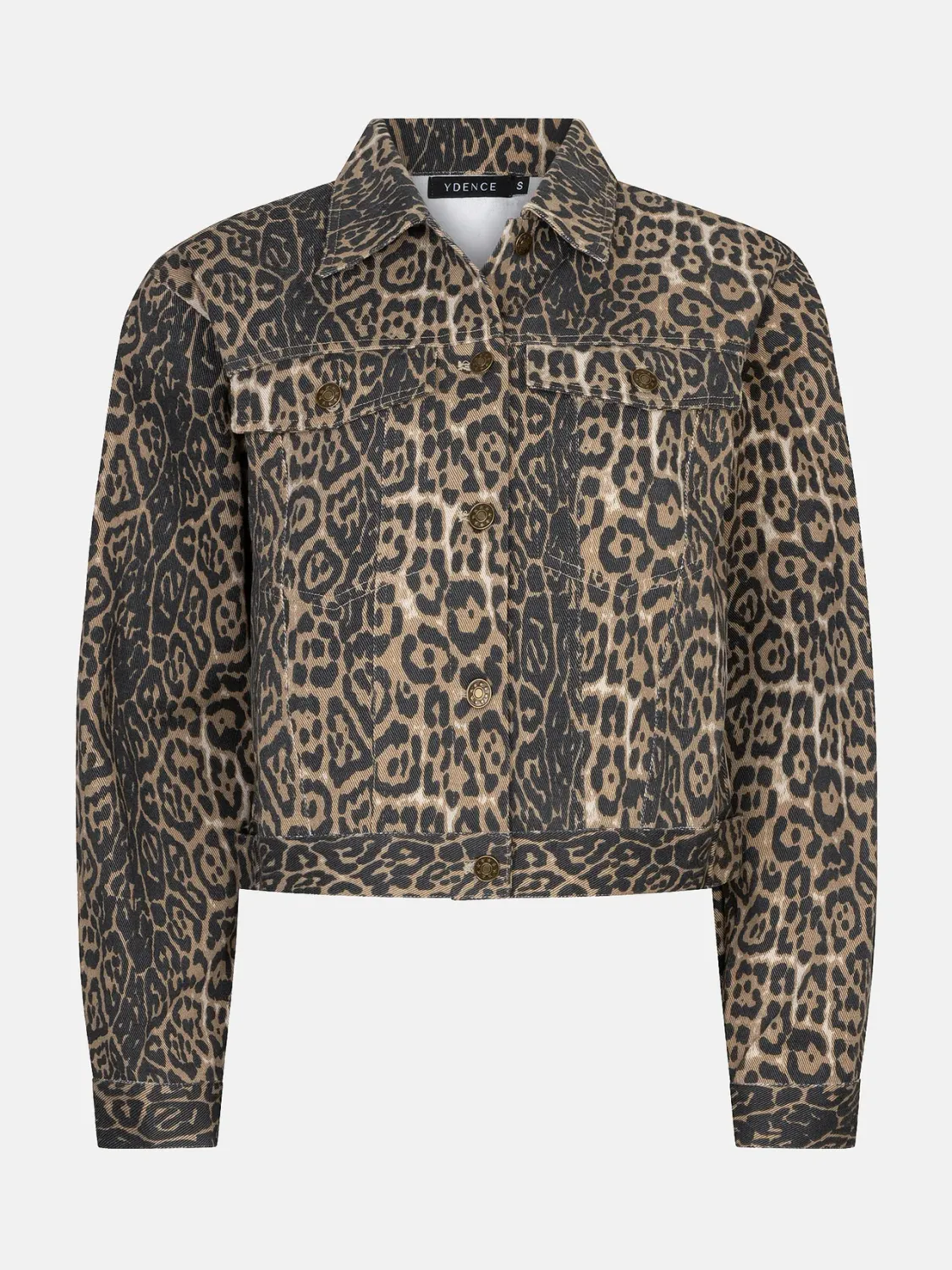 YDENCE - Jacket Saskia - Leopard