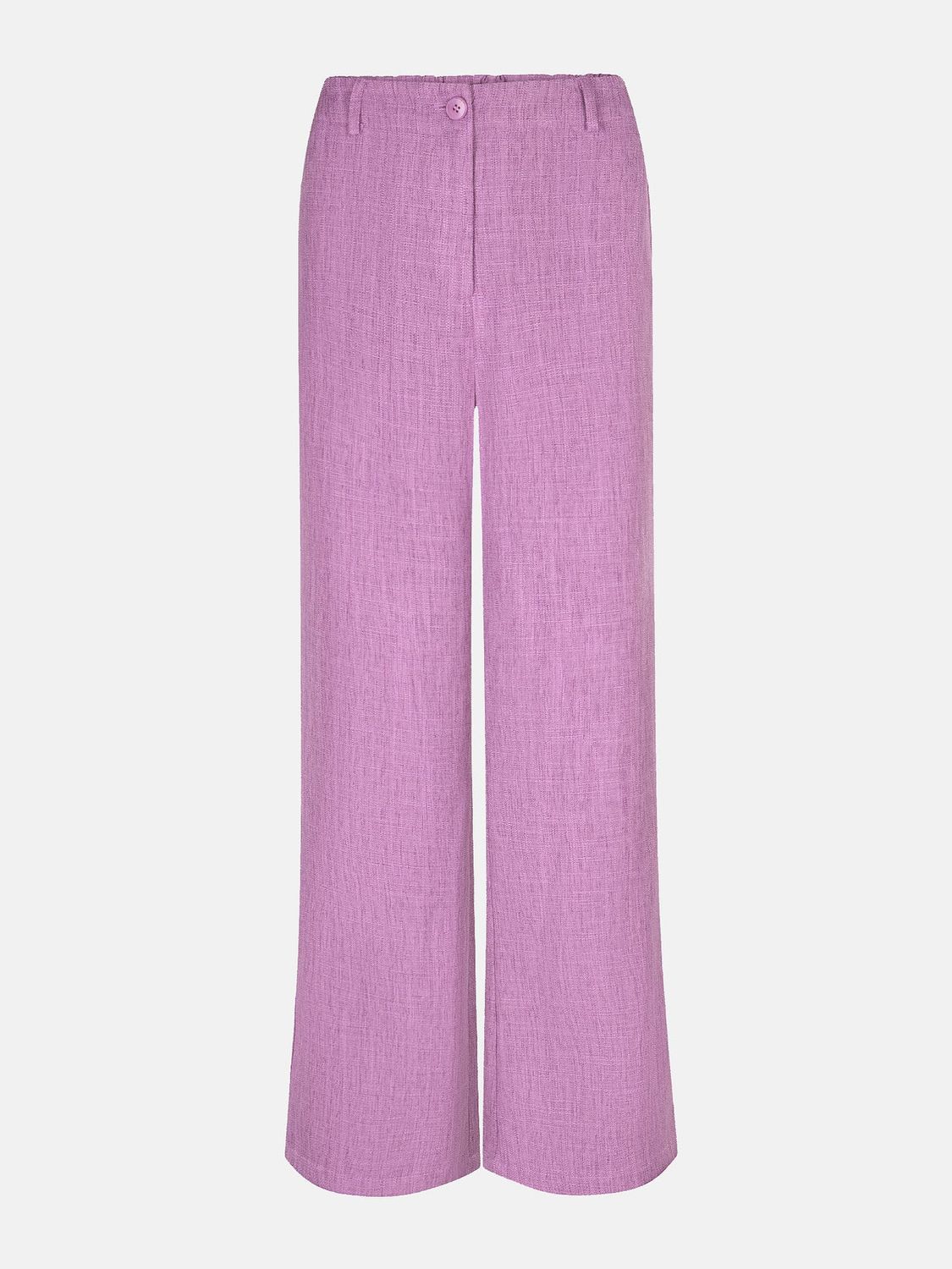 YDENCE - Pants Leona - Purple Melange