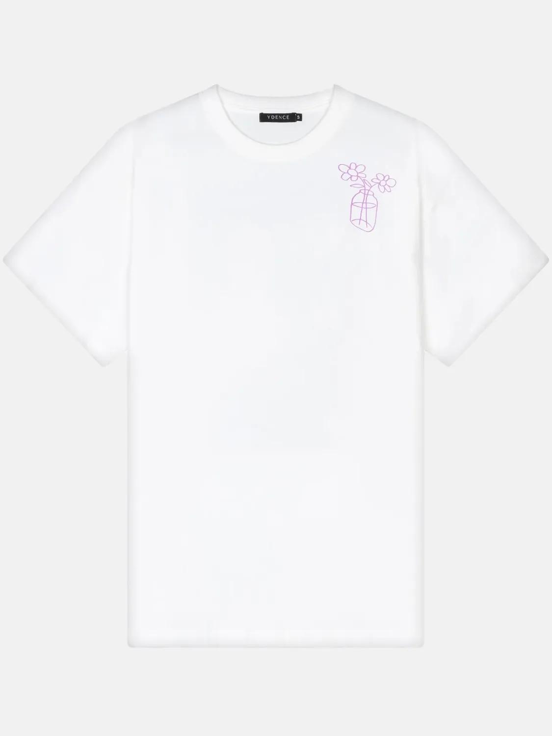YDENCE - T-shirt Picknick - Offwhite