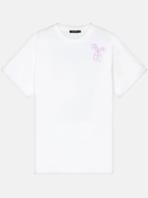 YDENCE - T-shirt Picknick - Offwhite