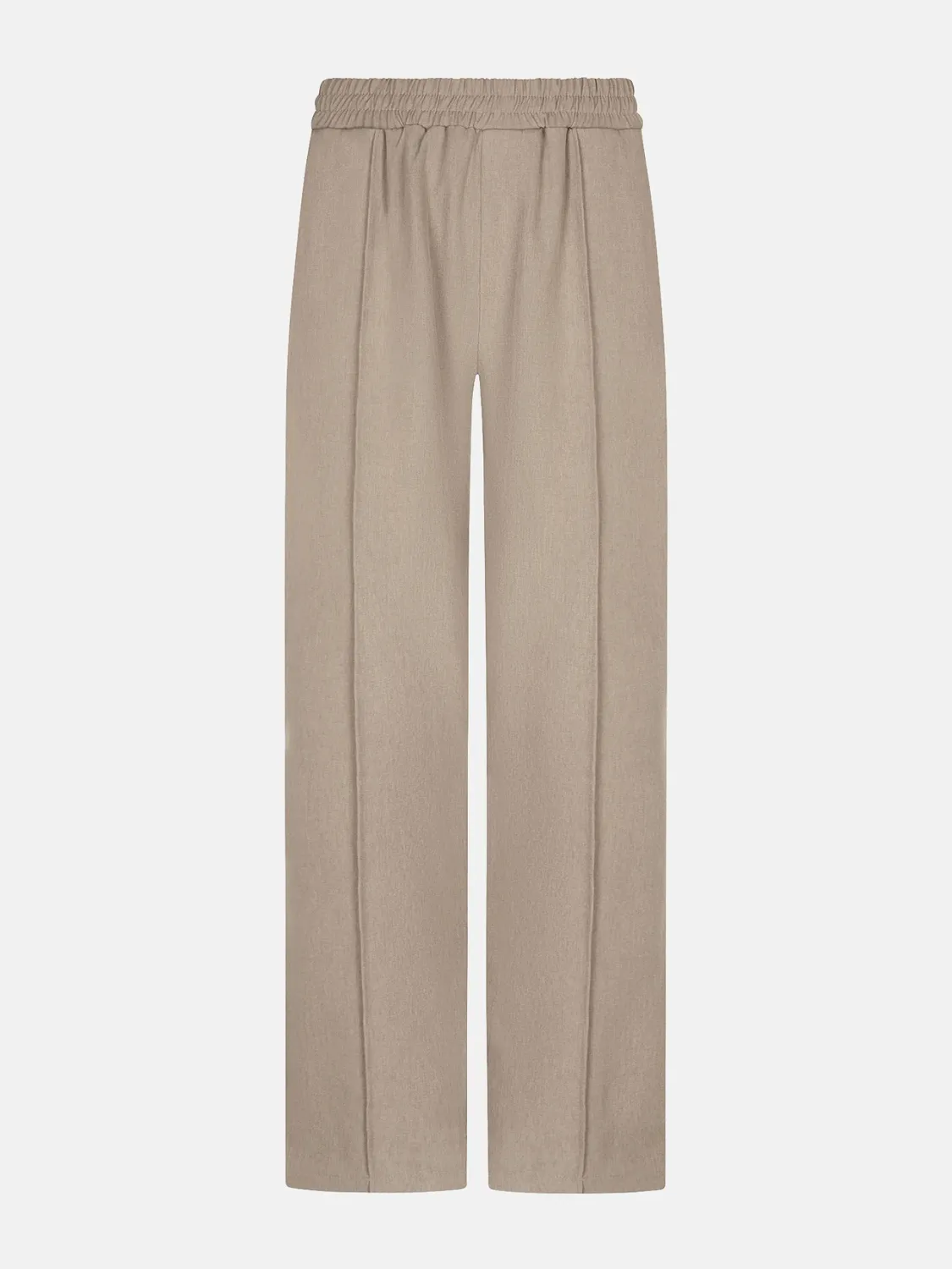 YDENCE - Pants Alisson - Stone Grey