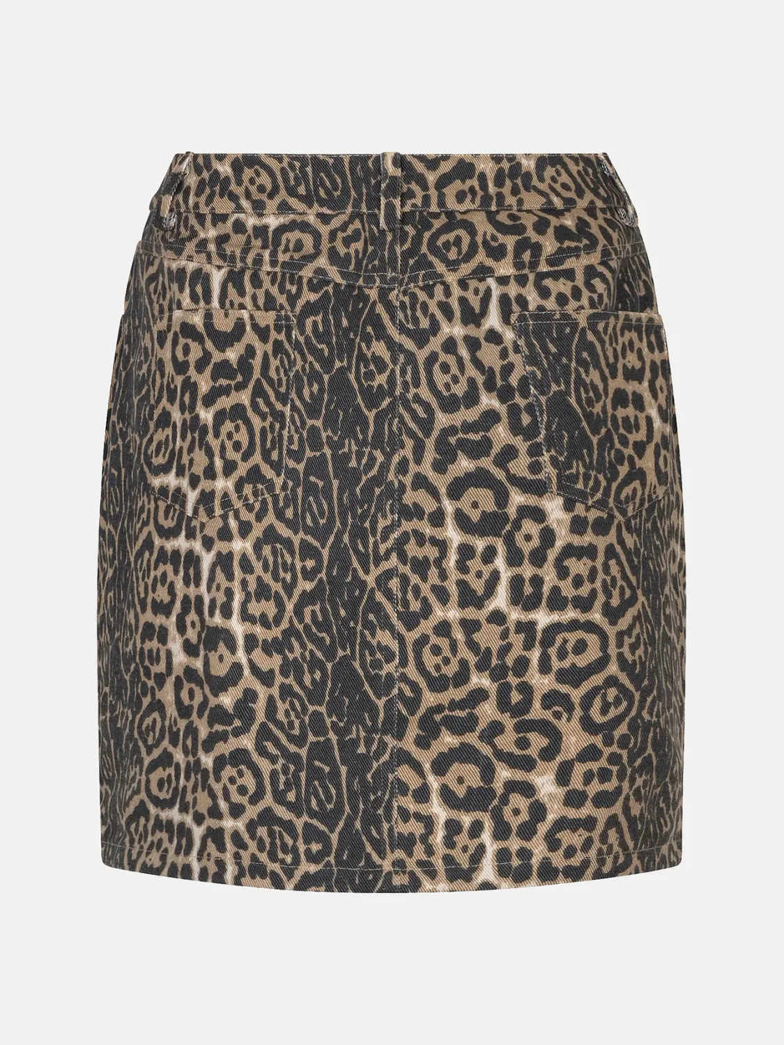 YDENCE - Skirt Daphne - Leopard