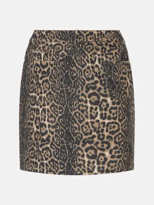 YDENCE - Skirt Daphne - Leopard