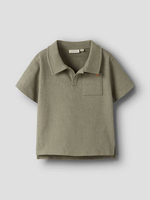 LIL ATELIER - 13254115 Falk Loose Polo - Overland Trek