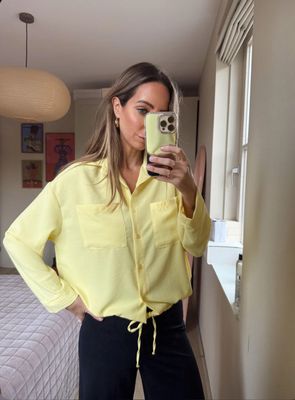 NO LABELS - Francy Blouse - Light Yellow