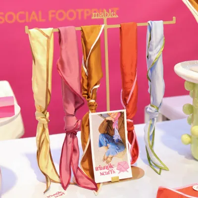 MABLE - Triangle Scarf 25.99