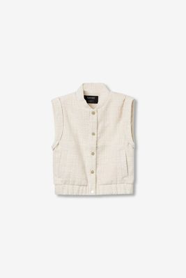 TIFFOSI - 10065001 Martina Gilet - Star White