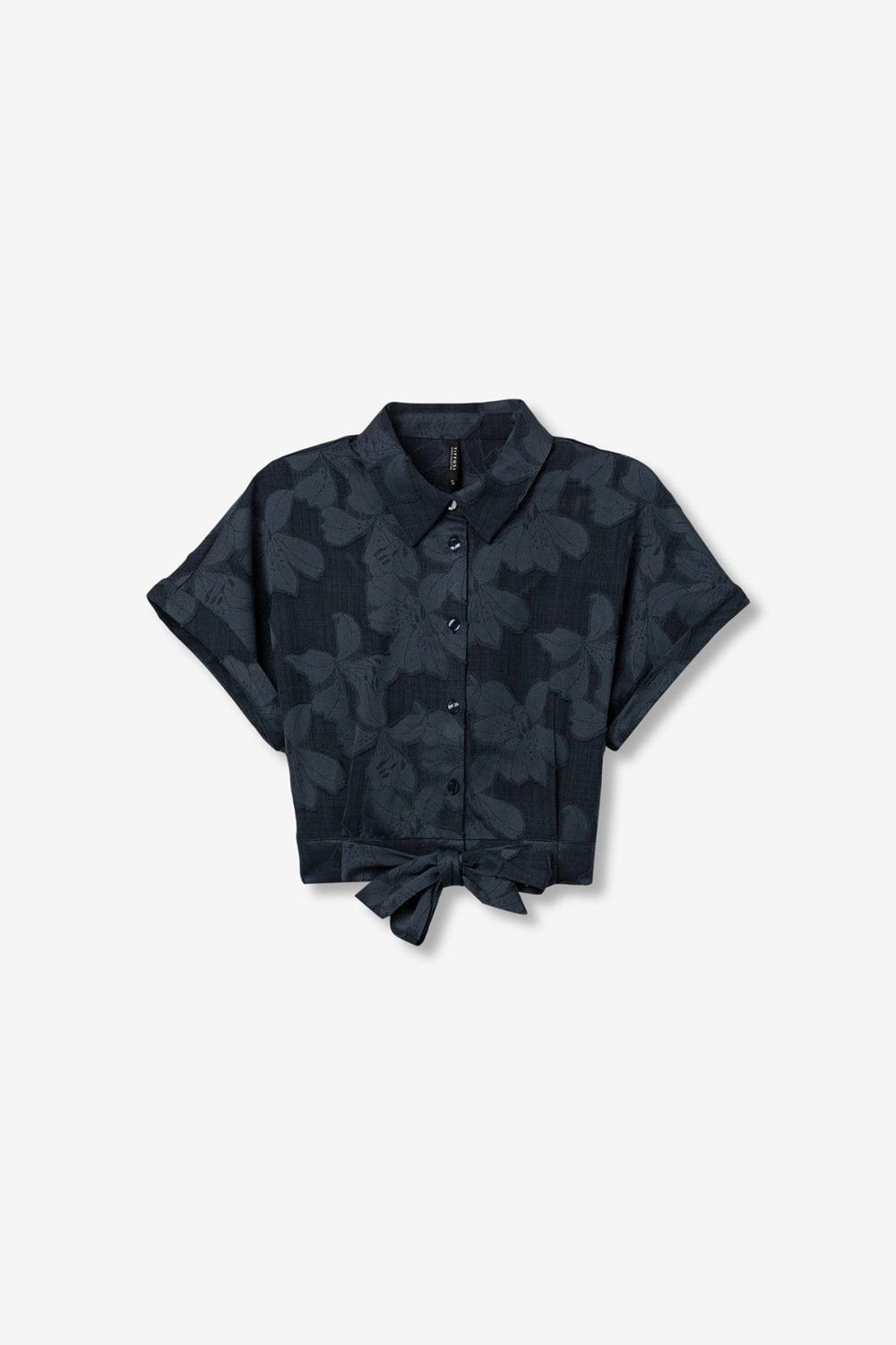 TIFFOSI - 10065188 Opera Blouse - Lyons Blue