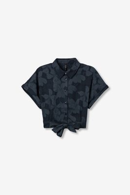 TIFFOSI - 10065188 Opera Blouse - Lyons Blue