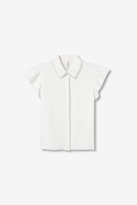 TIFFOI - 10065325 Craty Top - Star White