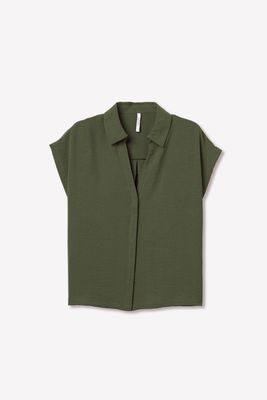 TIFFOSI - 10064901 Berto Top - Platina Green