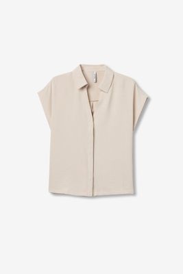 TIFFOSI - 10064901 Berto Top - Beige