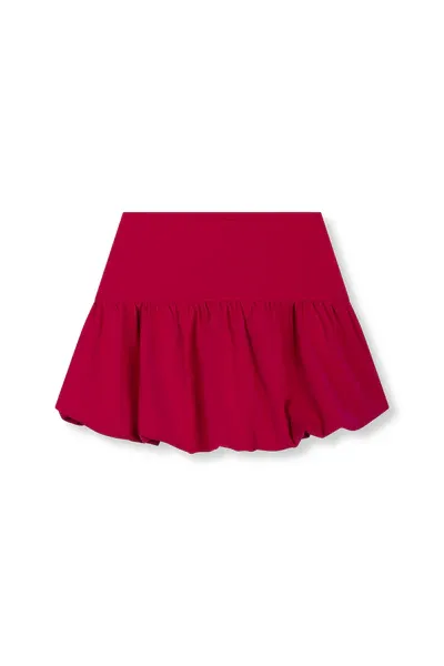 REFINED -  Balloonfit Skirt Rhea - Raspberry